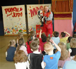 Uncle Mick's Ventriloquist Act