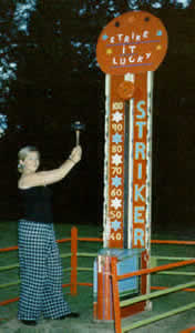 funfair super striker