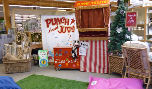 In Shop/Store Entertainment