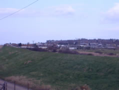 View of Hunstanton from Bedroom Window